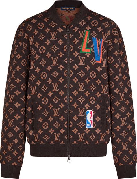 louis vuitton bomber jacket monogram